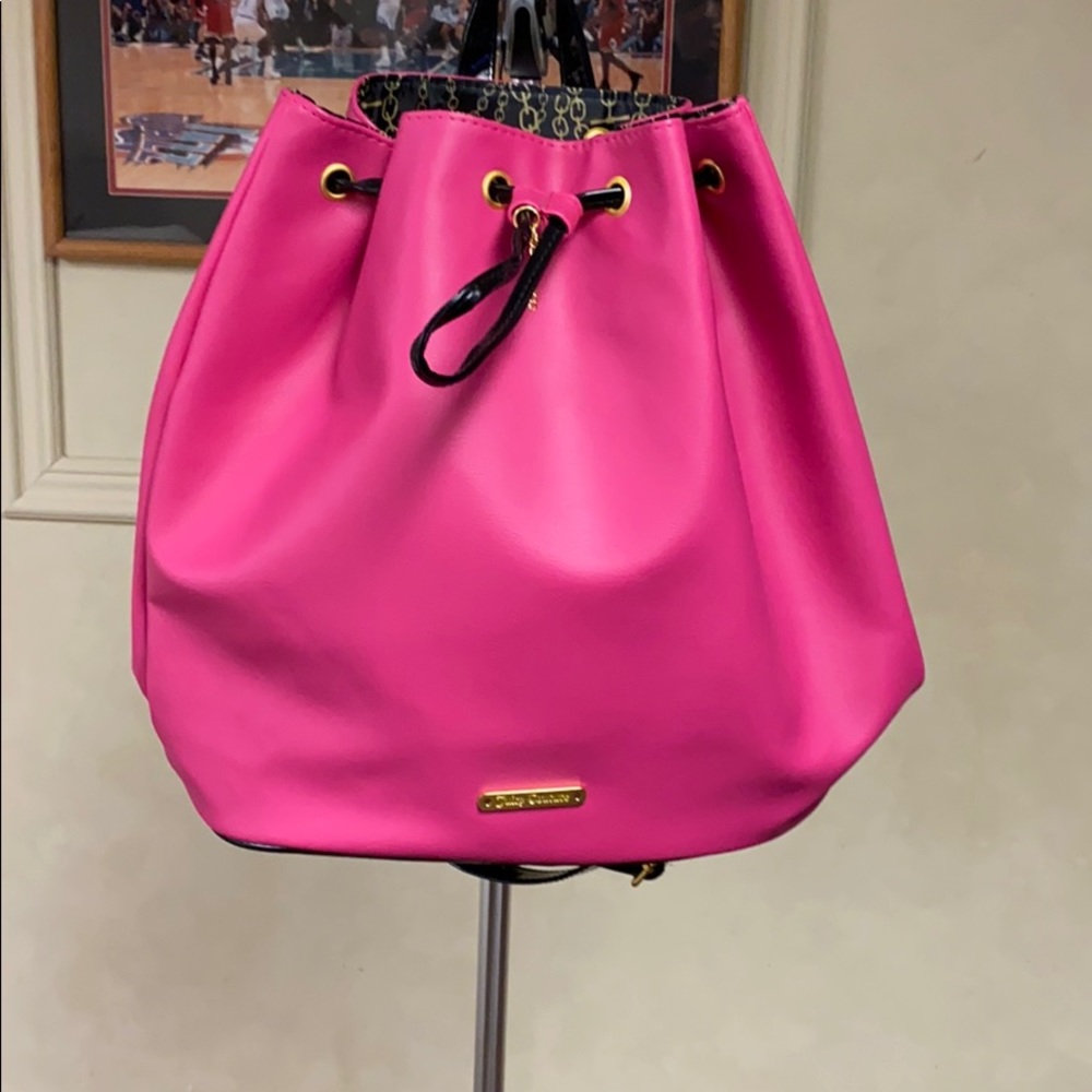 Juicy Couture Hot Pink Backpack